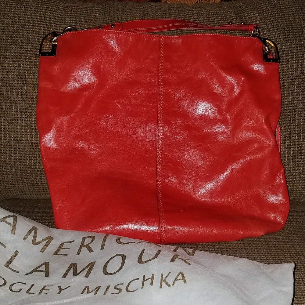 Bagley Mischka leather purse shoulder bag - Picture 2 of 4